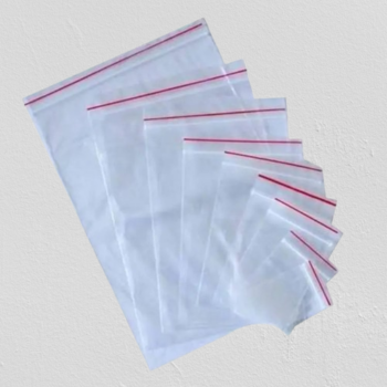 Zip Lock Poly Bags